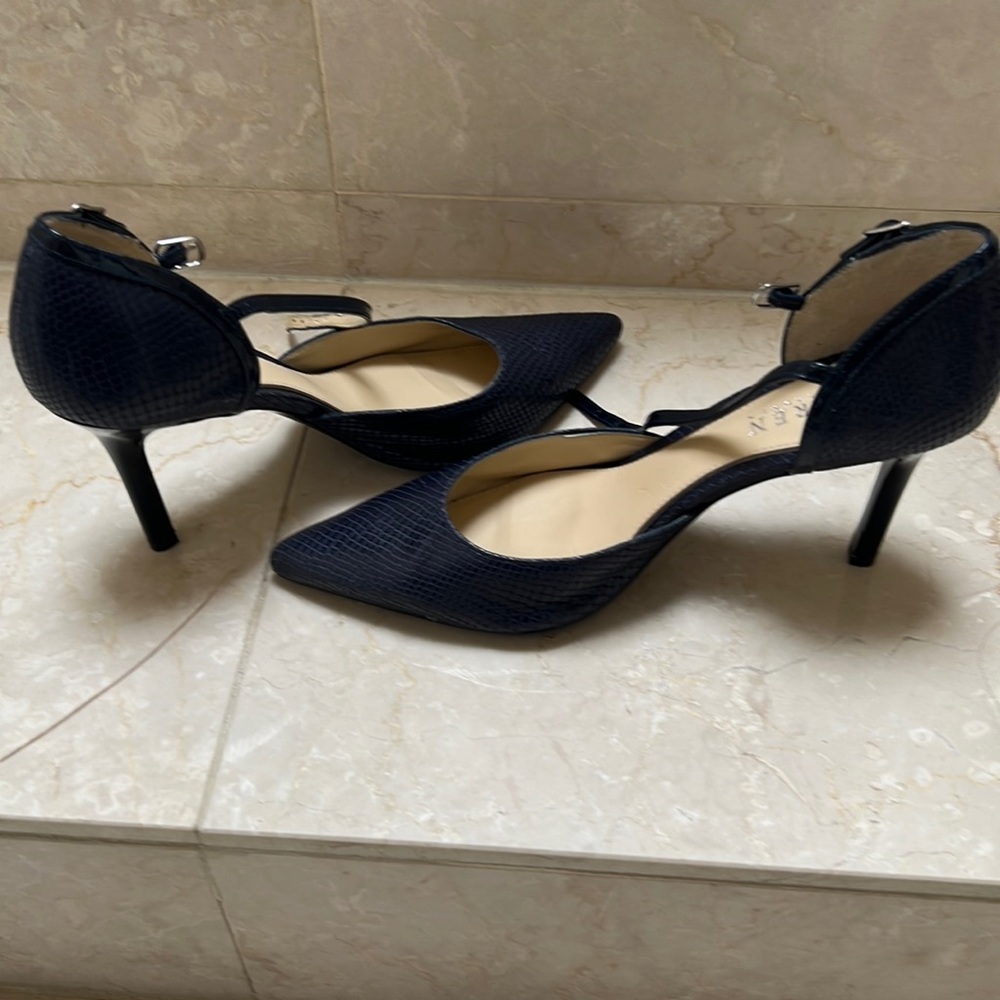 Ralph Lauren Snake Skin Mary Janes